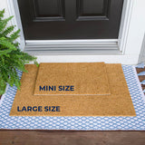 American As Puck Doormat, United States of America Door Mat, Hockey Doormat, USA, Funny Gift, Coir Doormat, US Welcome Mat, Front Door Mat