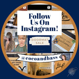 Hola Doormat, Spanish Welcome Mat, Espanol, Housewarming Gift, Cute Doormat, Spanish Doormat, Coir Doormat, Spanish Decor, Mexican Decor