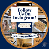 Forest Doormat, Tree Door Mat, Evergreen Front Doormat, Gift for Outdoorsman, Cabin Doormat, Mountain Decor, Gift for Dad, Father's Day Gift