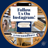 Mountain Doormat, Rocky Mountains Door Mat, Cabin Doormat, Outdoorsman Gift, Cabin Decor, Mountain Decor, Gift for Dad, Father's Day Gift