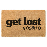 Get Lost Hoser Doormat, Canadian Door Mat, Hockey Doormat, Gift for Him, Funny Gift, Coir Doormat, Funny Hockey Welcome Mat, Front Door Mat