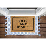 Old Farts Inside Doormat, Funny Door Mat, Gift for Parents, Funny Gift, Father's Day Gift, Custom Gift, Cute Doormat, Coir Front Door Mat