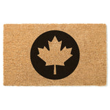 Canadian Maple Leaf Doormat, Canada Flag Door Mat, Gift for Canadian, Patriotic Gift, Coir Mat, Canada Welcome Mat, Front Door Mat, Olympics