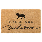 Chihuahua Doormat, Chihuahua Welcome Mat, Cute Dog Door Mat, Animal Front Doormat, Dog Breed Outdoor Rug, Dog Lover Gift, Custom Mat